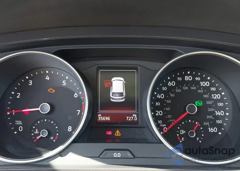 2018 Volkswagen Tiguan 2.0T Se/2.0T Sel from USA, damaged, VIN 3VV3B7AX4JM056650